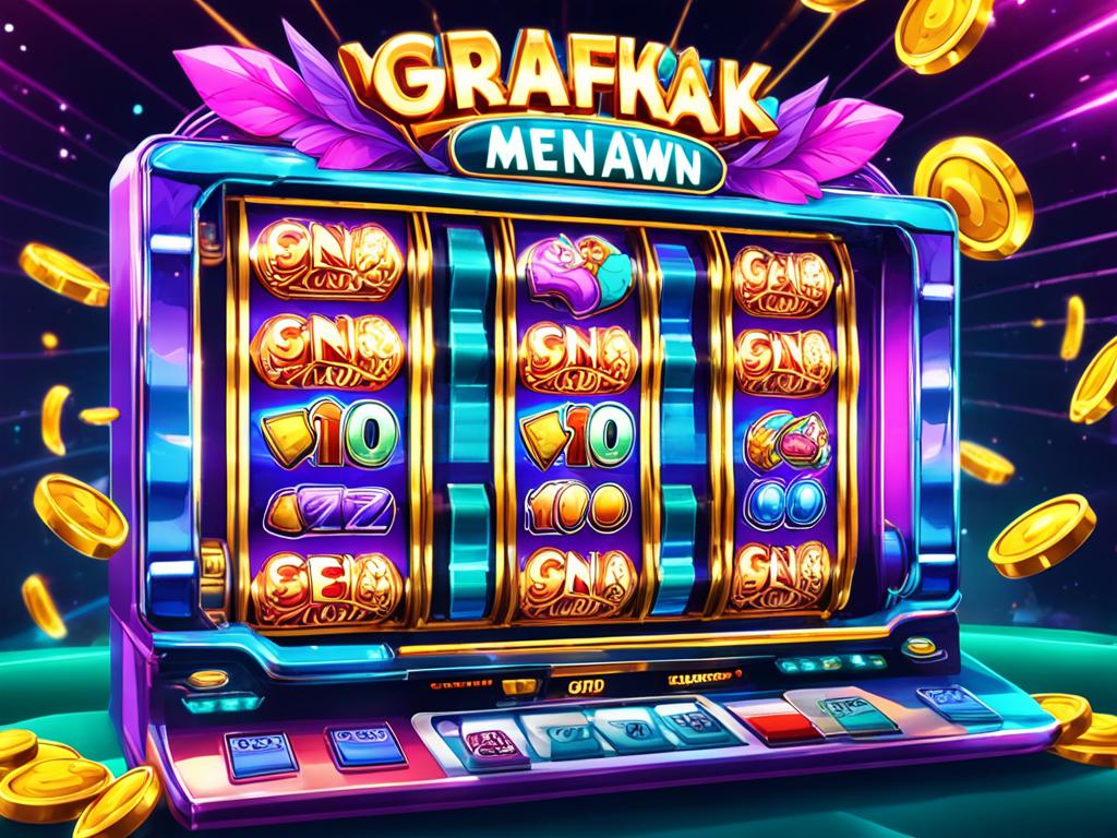 Slot Online di SENSA88: Nikmati Grafik Menawan dan Fitur Lengkap