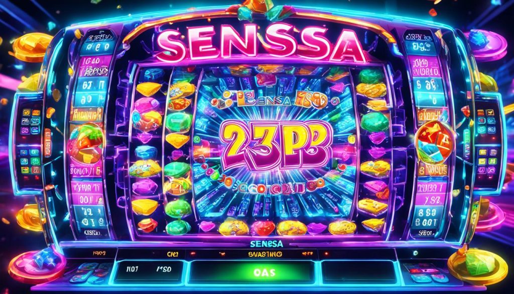 Slot Online di SENSA88: Nikmati Ribuan Game dengan RTP Tinggi