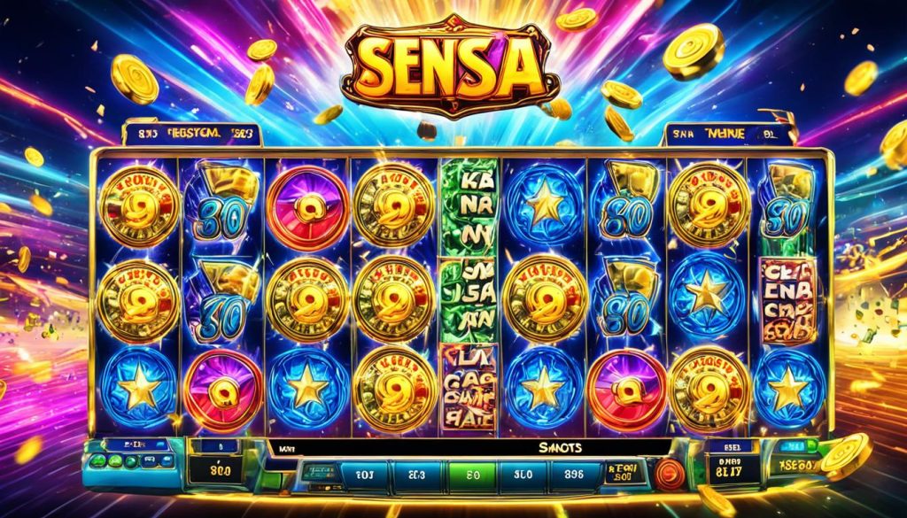 Slot Online di SENSA88: Pilihan Terbaik dengan Ribuan Game Menarik