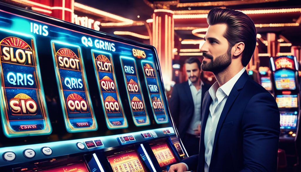 Slot Qris di SENSA88: Transaksi Cepat dan Tanpa Gangguan