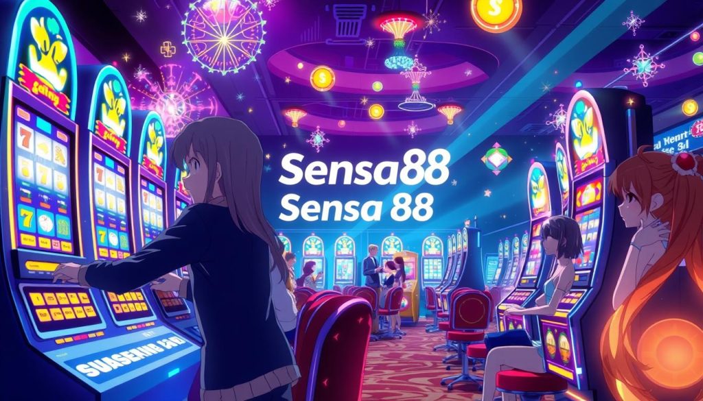 Panduan Bermain Slot Dana di Sensa88