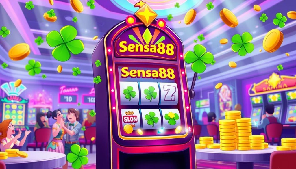 Mainkan Slot Garansi di SENSA88 dan Nikmati Kemenangan Tanpa Risiko