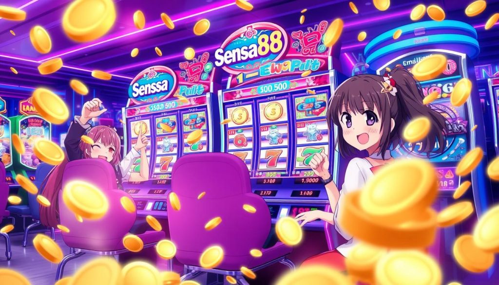 Slot Online di SENSA88 dengan Opsi Pembayaran Slot Dana