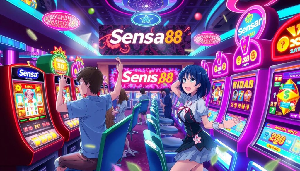 Permainan Slot Dana di SENSA88: Transaksi Mudah, Hadiah Besar