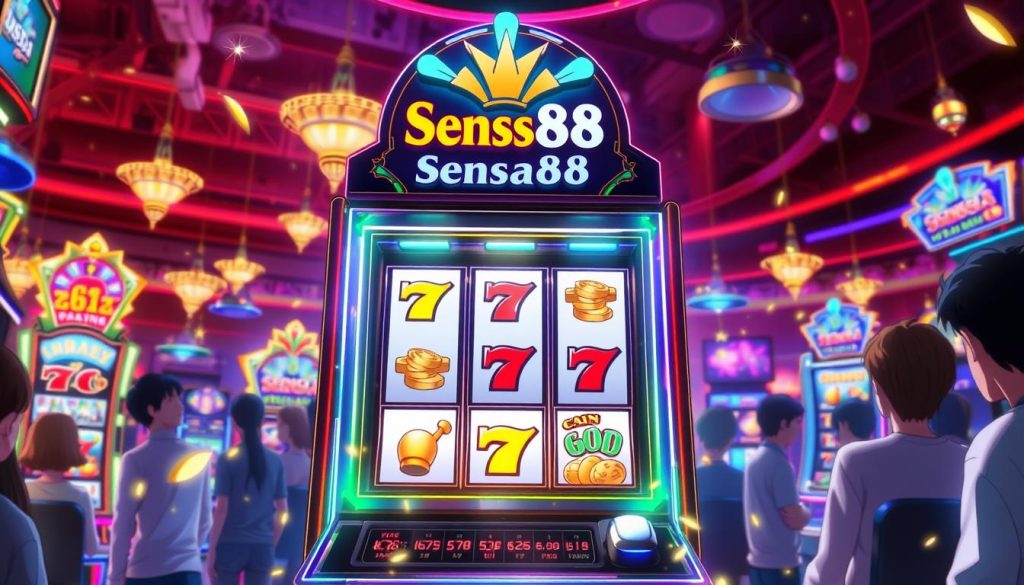 Menangkan Hadiah Besar dengan Slot Garansi di SENSA88