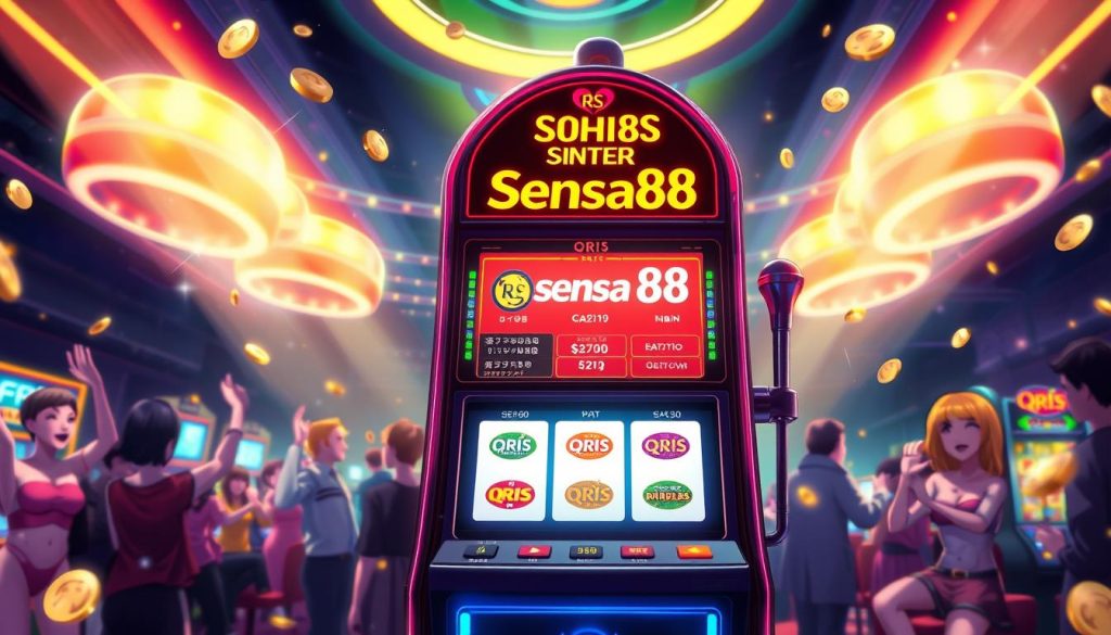 SENSA88: Slot QRIS untuk Pembayaran Instan dan Aman