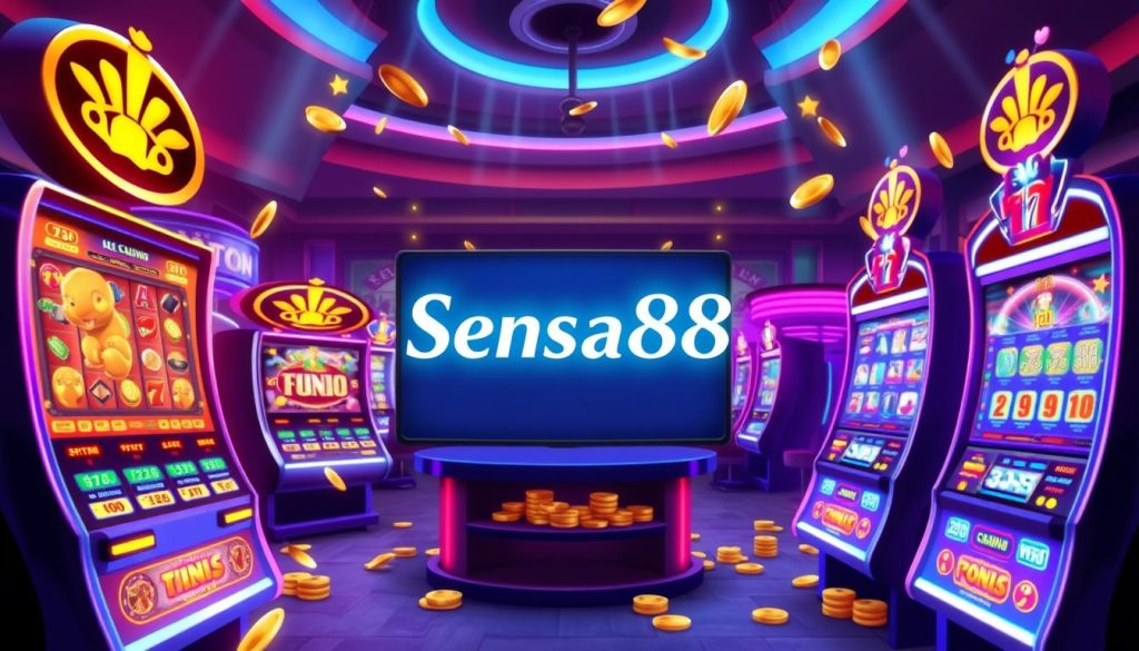 Pengalaman Bermain Slot Online Terbaik di SENSA88 dengan Slot Dana